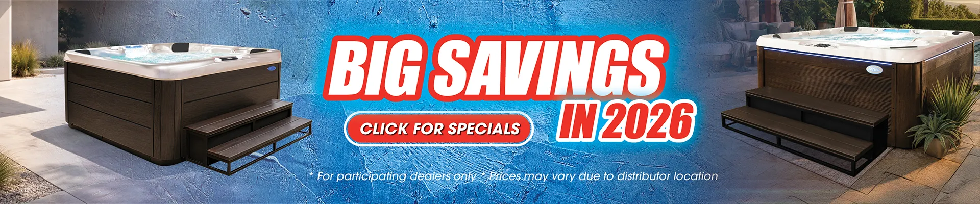 Calspas hot tub being used in a family setting - Shreveport