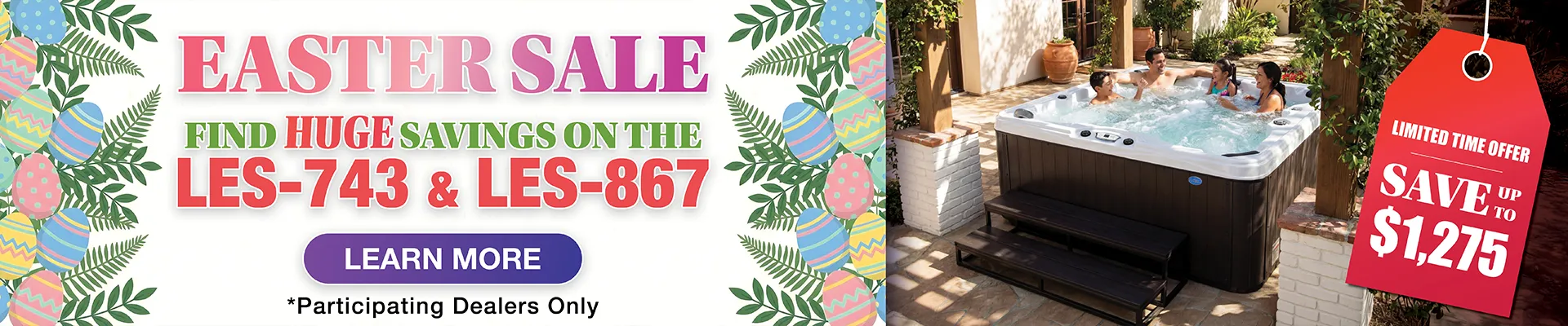 Calspas hot tub being used in a family setting - Shreveport